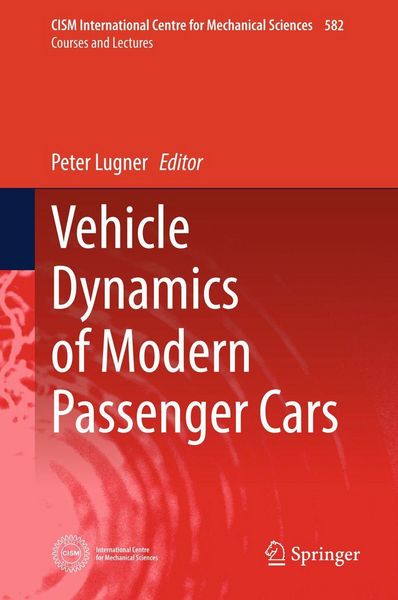 Produktbild: Vehicle Dynamics of Modern Passenger Cars