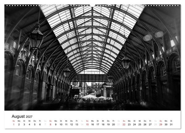 Produktbild: London (Wandkalender 2027 DIN A2 quer), CALVENDO Monatskalender