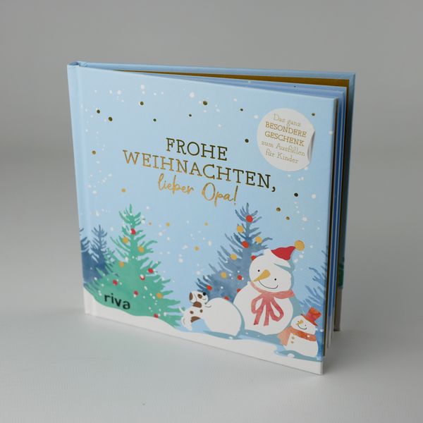 Produktbild: Frohe Weihnachten, lieber Opa!