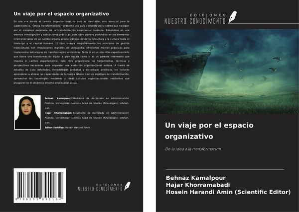 Produktbild: Un viaje por el espacio organizativo