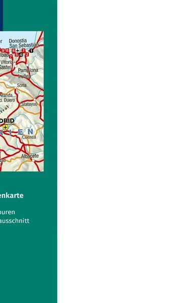 Produktbild: KOMPASS Wanderf&uuml;hrer Jakobsweg Camino del Norte, 36 Etappen mit Extra-Tourenkarte