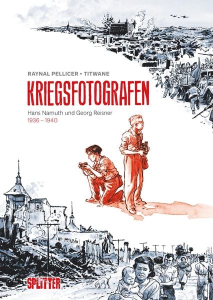 Produktbild: Kriegsfotografen (Graphic Novel)