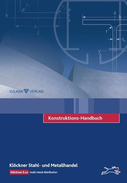 Konstruktions-Handbuch, Gebundene Ausgabe von , Vulkan-Verlag, 978-3-8027-8200-8