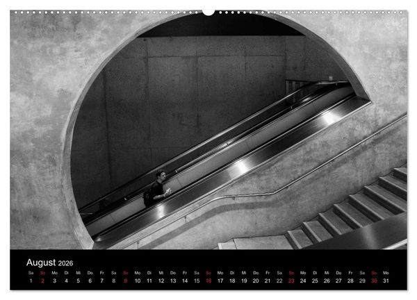 Produktbild: Spontane Fotografie Unterwegs (hochwertiger Premium Wandkalender 2026 DIN A2 quer), Kunstdruck in Hochglanz