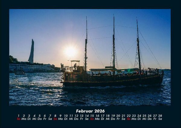 Produktbild: Meereslandschaft 2026 Fotokalender DIN A4