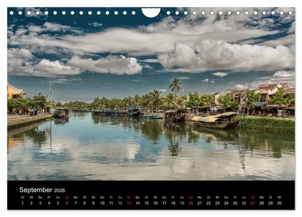 Produktbild: Vietnam Abenteuerreise (Wandkalender 2026 DIN A4 quer), CALVENDO Monatskalender