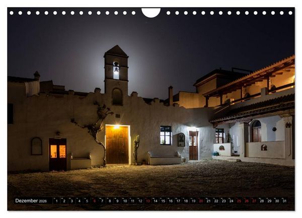 Produktbild: Farbenpr&auml;chtiges Andalusien (Wandkalender 2026 DIN A4 quer), CALVENDO Monatskalender