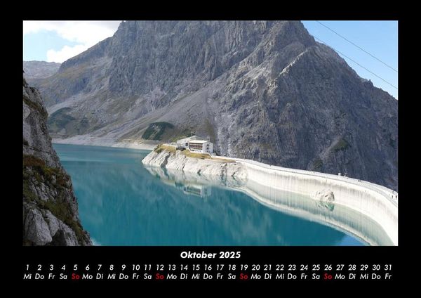 Produktbild: Die Seen der Erde 2025 Fotokalender DIN A3