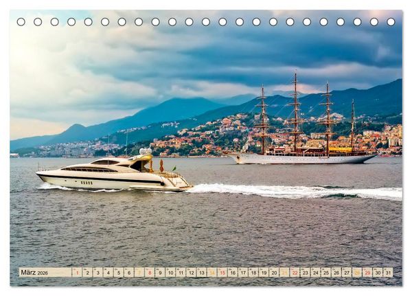 Produktbild: Reise nach Montenegro (Tischkalender 2026 DIN A5 quer), CALVENDO Monatskalender