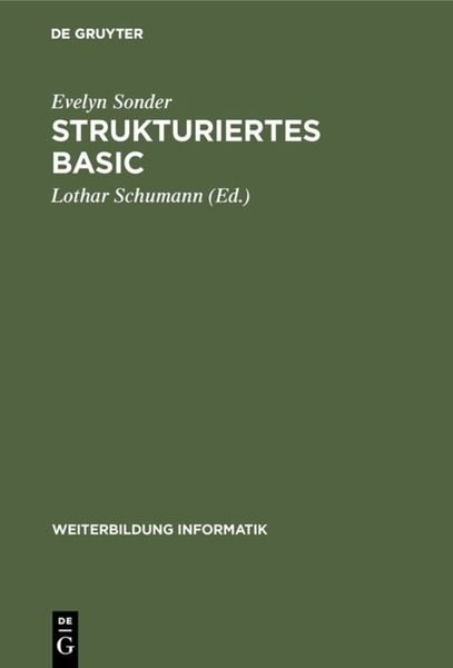 Produktbild: Strukturiertes BASIC