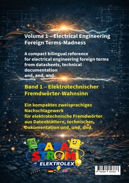 Produktbild: Papa Stromi's Elektrolex