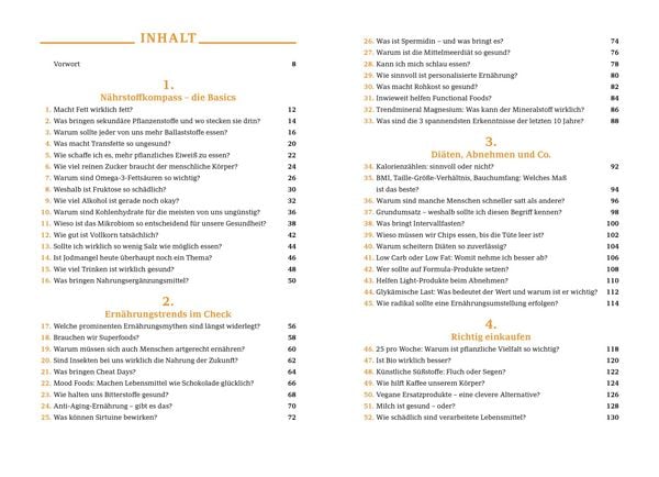 Produktbild: Mein Weg zur gesunden Ernährung