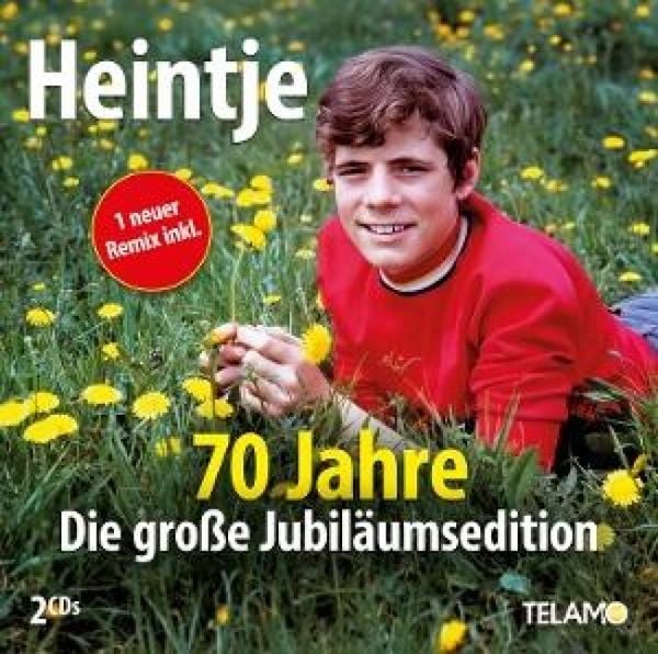 Die groáe Jubiläumsedition: 70 Jahre von Heintje (CD) kaufen