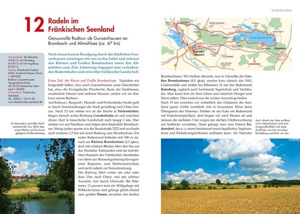 Produktbild: Meine Lieblingsausfl&uuml;ge Franken