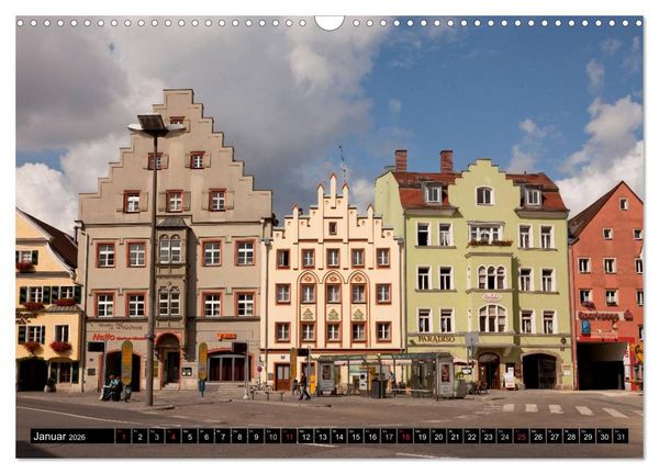 Produktbild: Regensburg - Bayern (Wandkalender 2026 DIN A3 quer), CALVENDO Monatskalender