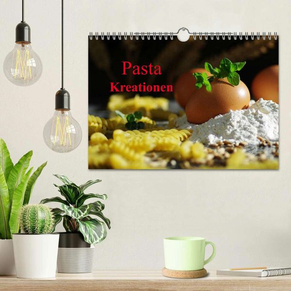 Produktbild: Pasta Kreationen (Wandkalender 2026 DIN A4 quer), CALVENDO Monatskalender