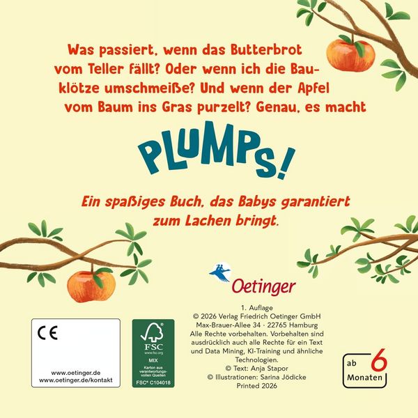 Produktbild: Es macht PLUMPS!