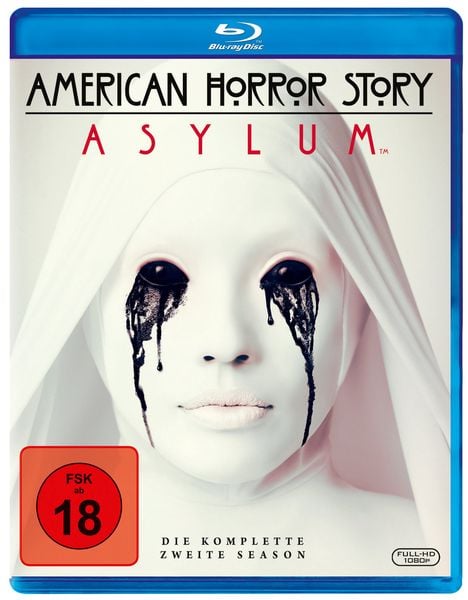 Produktbild: American Horror Story - Season 2/Asylum [3 BRs]