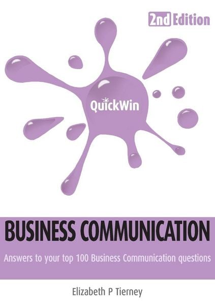 Produktbild: Quick Win Business Communication 2e
