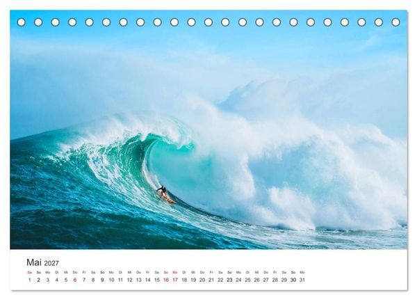 Produktbild: Himmlisches Hawaii (Tischkalender 2027 DIN A5 quer), CALVENDO Monatskalender
