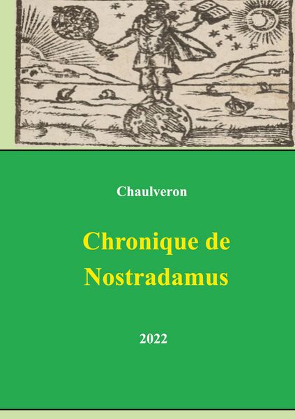 Produktbild: Chronique de Nostradamus