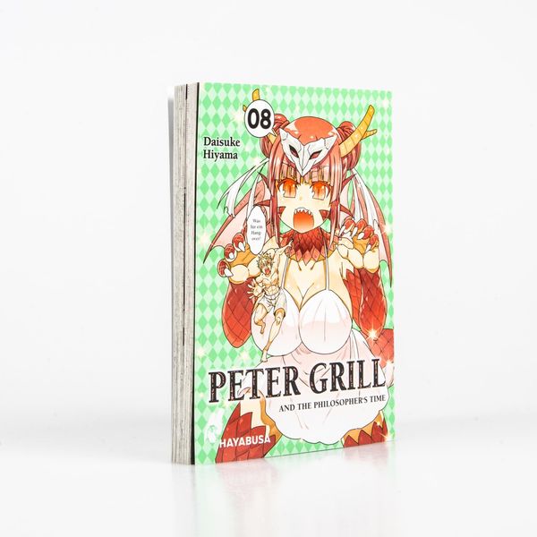 Peter Grill and the Philosopher's Time Vol. 5 by Daisuke Hiyama:  9781648272356 | : Books