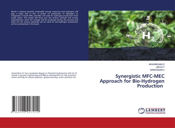 Produktbild: Synergistic MFC-MEC Approach for Bio-Hydrogen Production