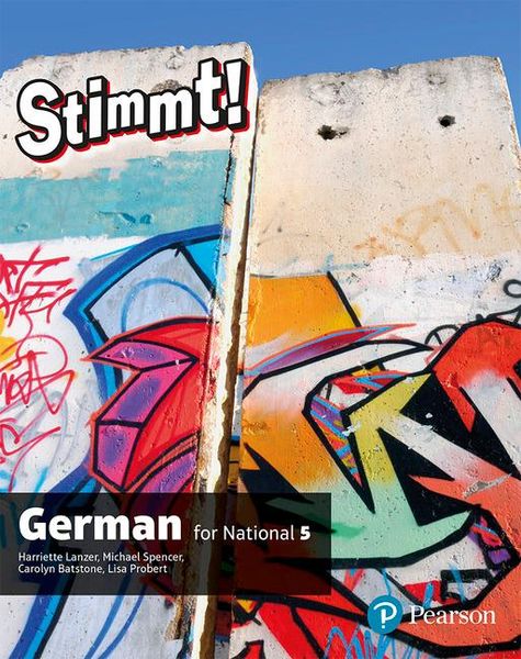 Produktbild: Stimmt for National 5 German Student Book