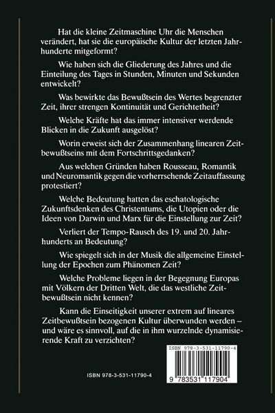 Produktbild: Zeit und Kultur