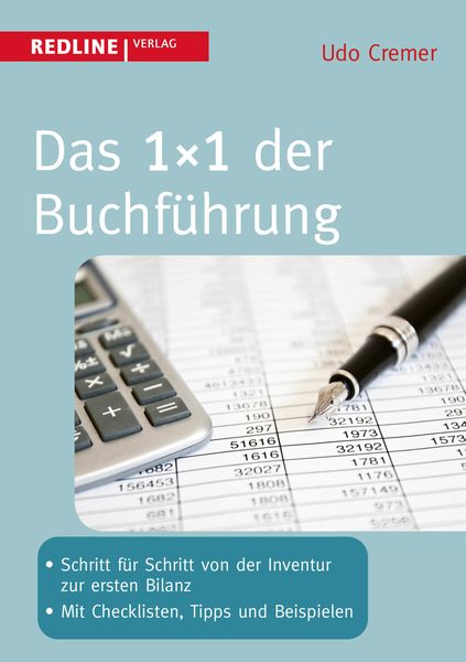 Produktbild: Das 1x1 der Buchf&uuml;hrung