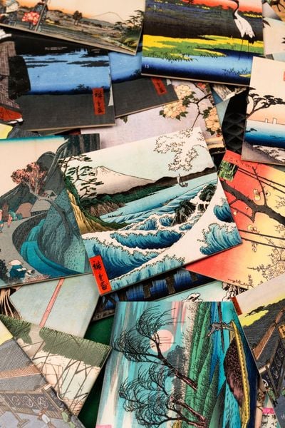 Produktbild: Hiroshige-Memo
