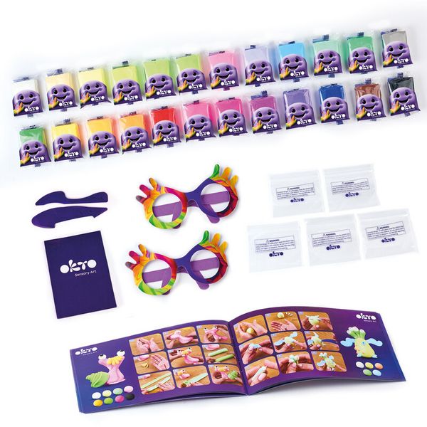 Produktbild: Air Clay Modellierset Set 24 Farben