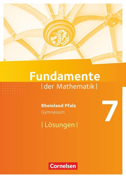 Produktbild: Fundamente der Mathematik - Rheinland-Pfalz - 7. Schuljahr
