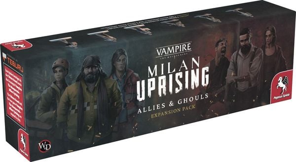 Teburu: Milan Uprising (Vampire: The Masquerade) - Allies & Ghouls [Erweiterung]