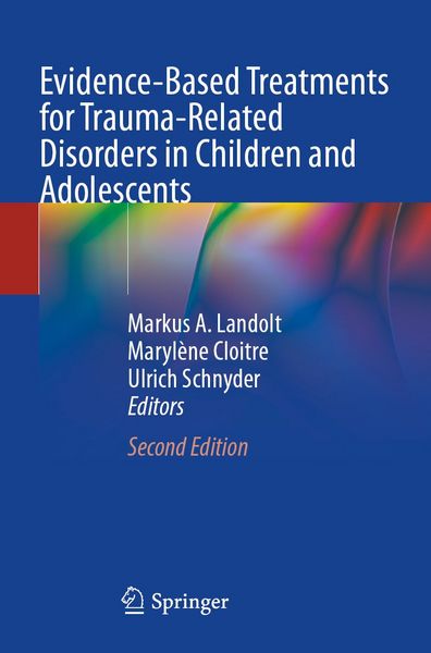 Produktbild: Evidence-Based Treatments for Trauma-Related Disorders in Children and Adolescents