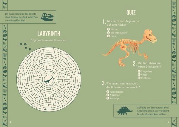 Produktbild: R&auml;tsel X Wissen - Das Geheimnis des Dinosaurier-Knochens