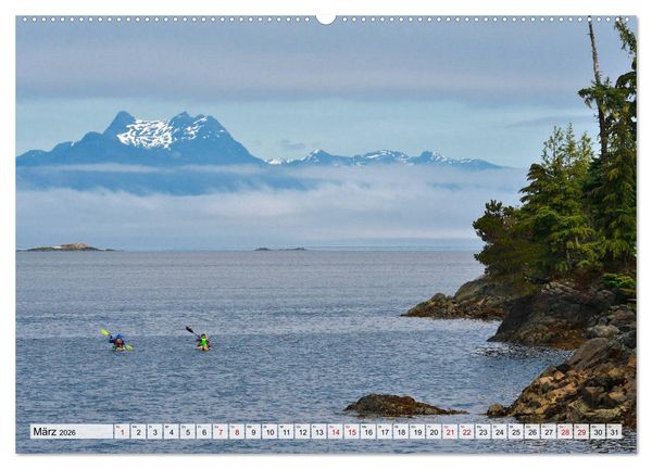 Produktbild: Faszination Vancouver Island (Wandkalender 2026 DIN A2 quer), CALVENDO Monatskalender