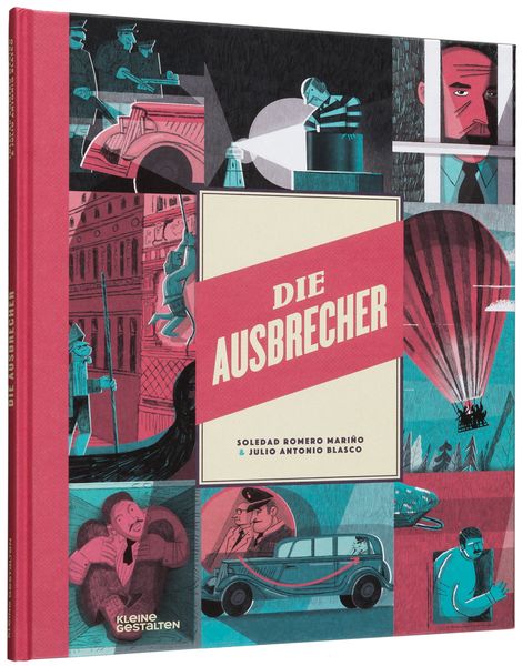 Produktbild: Die Ausbrecher