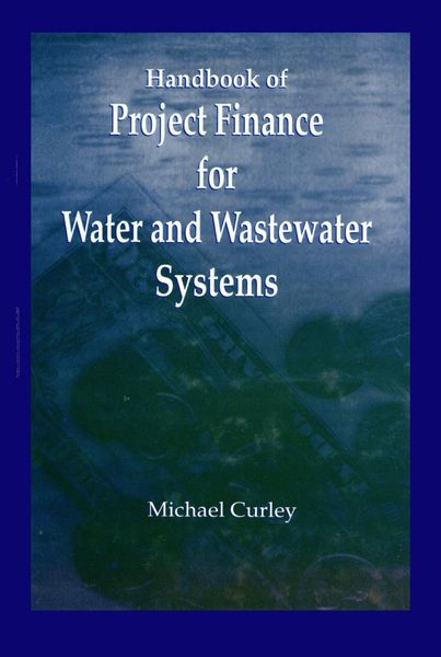 Produktbild: Handbook of Project Finance for Water and Wastewater Systems