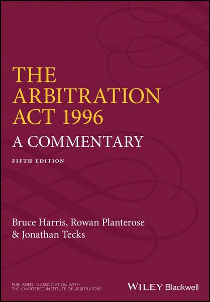 Produktbild: The Arbitration Act 1996