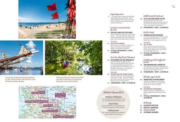 Produktbild: DUMONT Bildatlas Ostseek&uuml;ste, Schleswig-Holstein
