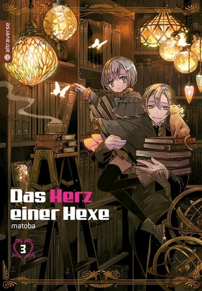 Produktbild: Das Herz einer Hexe 03