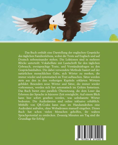 Produktbild: Lerne Englisch am einfachsten mit dem Buch Das Erste Englische Lesebuch f&uuml;r Familien