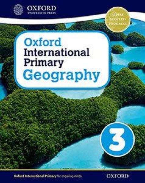 Produktbild: Oxford International Geography: Student Book 3