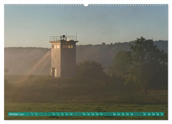 Produktbild: Flusslandschaft Elbe (hochwertiger Premium Wandkalender 2025 DIN A2 quer), Kunstdruck in Hochglanz