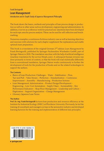 Produktbild: Lean Management