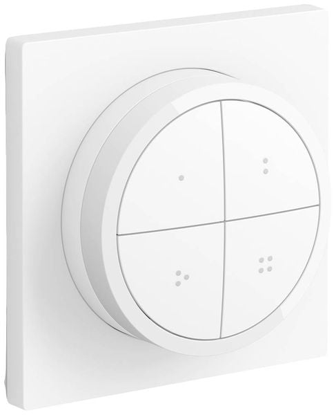 Philips Lighting Hue Funk-Schalter 8719514440999 Hue Tap dial switch EU White