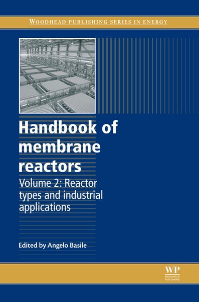Produktbild: Handbook of Membrane Reactors