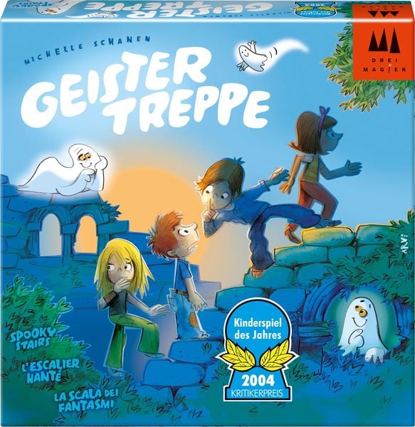 Geistertreppe. Kinderspiel des Jahres 2004