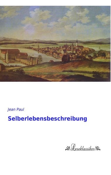 Produktbild: Selberlebensbeschreibung